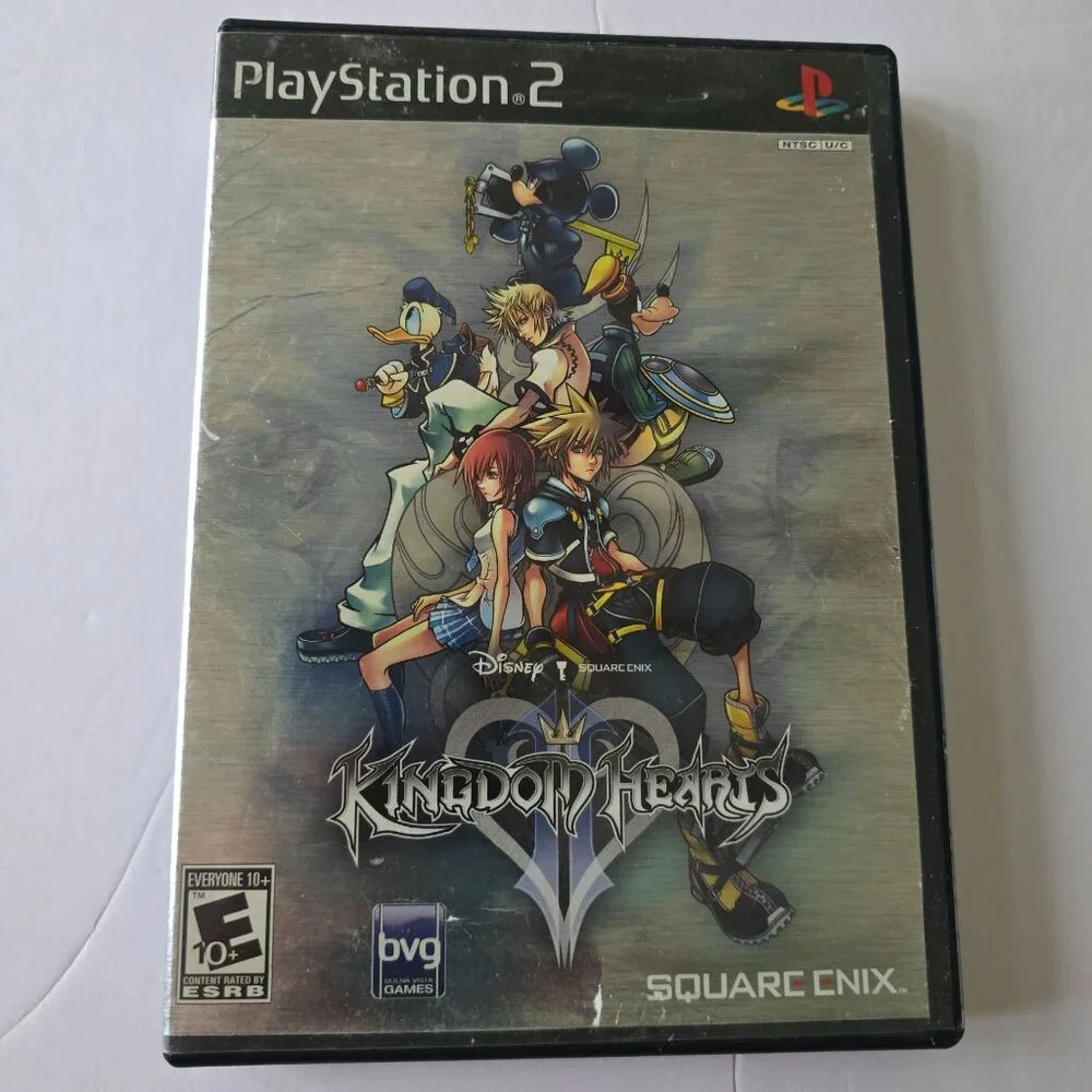 Kingdom Hearts II - PlayStation 2